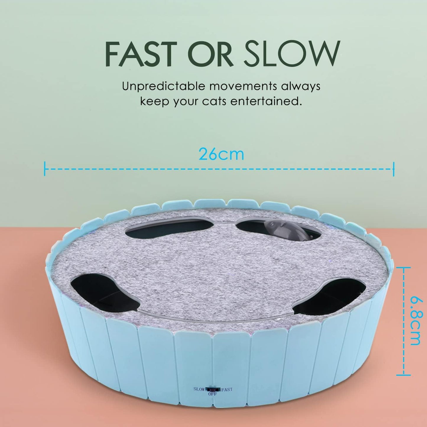 Interactive Electronic Cat Toy